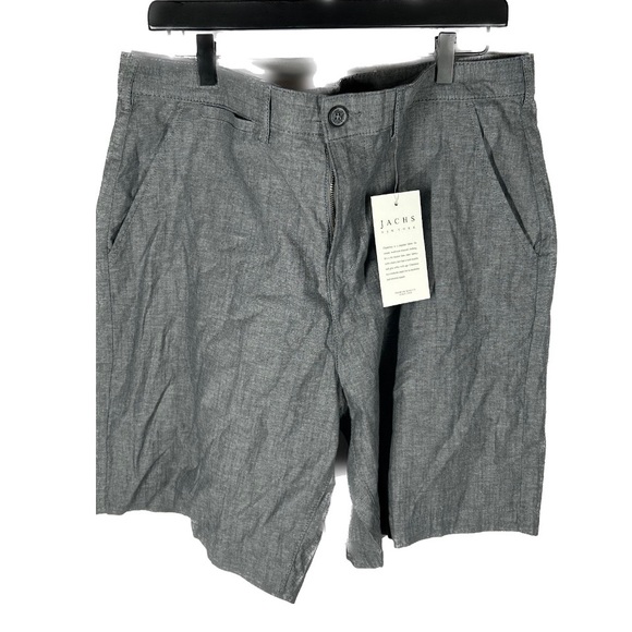 Jachs Other - Jachs Bleecker Short Gray Chambray Chino size 38